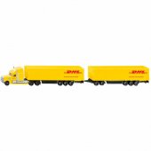 SIKU SUPER Road Train DHL, model vehicle