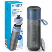 Active 2-disc Filter Bottle Blue