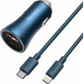 Golden Contactor Pro 1x USB-A 1x USB-C 3 A Blue
