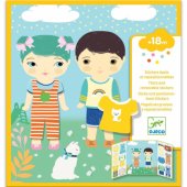 TOY REMOVABLE STICKERS CLOTHES DJ09070