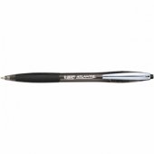 Bic Atlantis Click, juodas