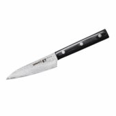 DAMASCUS 67 universalus virtuvinis peilis 3,9"/ 98mm su medine rankena