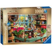 Puzzle 1000 Is he watching?