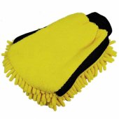 Dunlop 2 viename automobilio plovimo pirštinė, mikropluoštas ir kutai