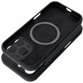 Silicone 2mm Phone Case with MagSafe iPhone 17 Air Black