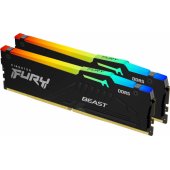 Fury Beast RGB 2x16GB DDR5 5600MHZ DIMM KF556C40BBAK2-32