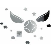 Harry Potter Auksinio Pagavimo kamuoliuko veidrodiniai sienų lipdukai