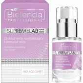 Bielenda SupremeLab Pro Age Expert išskirtinis atkuriamasis paakių kremas