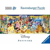 Ravensburger panoraminė dėlionė - Disney Group Photo (1000 detalių)