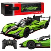 Lamborghini SC63 nuotoliniu būdu valdomas automobilis RC žalias Rastar 1:24