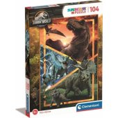 Clementoni Puzzle 104 Super Color Jurassic World