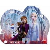 _6821089 Dino Silhouette Puzzle 25 pc, Disney Frozen