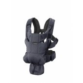 BABYBJÖRN baby carrier MOVE Anthracite, 3D Mesh