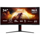 CU34G4ZCA 34" Fast VA 21:9 Curved