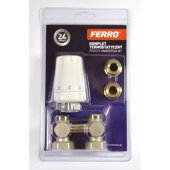 _8503702 Ferro universalus termostatinis komplektas su termostatine galvute GT11 (ZTV07)