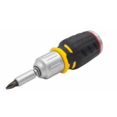 Stanley FatMax Mini screwdriver with ratchet + 6 bits (62-688)