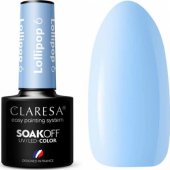 Claresa CLARESA hibridinis nagų lakas LOLLIPOP 6 -5g