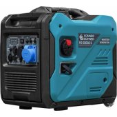 Inverterinis benzininis generatorius 5500W, KS 6000iE S