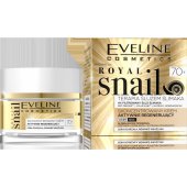 Eveline Royal Snail 70+ aktyviai regeneruojantis koncentruotas kremas na d
