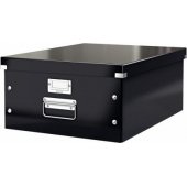 Leitz universali didelė archyvavimo dėžė Click & Store, juoda (10K2