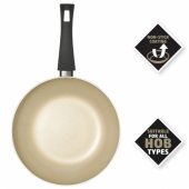 BW11111EU7 Olympus 28cm Stir Fry Pan