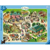 Puzzle 30-48 At The Zoo