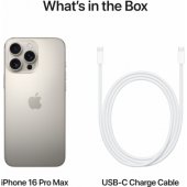 iPhone 16 Pro Max 256GB Natural Titanium