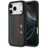 M Kevlar Lines & Logo MagSafe iPhone 17 Pro Max Black
