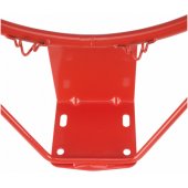 Basketball hoop with net AVENTO 47RE orange
