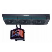 HydroShift II OLED Curved 360P28 120 mm vandens aušinimas, juodas