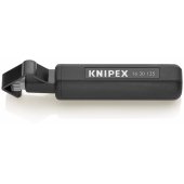 Knipex 1630135SB juodas kabelių nužievinimo įrankis, nužievinimo / išmontavimo įrankis