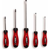 Dedra Set of screwdrivers 5pcs, CrV steel