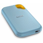 Extreme Portable šviesiai mėlynas 4TB išorinis SSD SDSSDE61-4T00-G25B