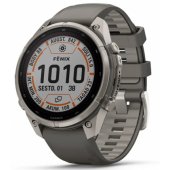 Fenix 9 Pro Solar 47mm inReach titanas/ Pebble Grey 010-04338-01