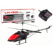 LH-1301 2,4G nuotoliniu būdu valdomas sraigtasparnis, juodas