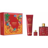 _8431326 Versace rinkinys: Eros Flame, Eau De Parfum, vyrams, 100 ml + Ero
