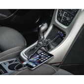 Car Charger Lightning 2.4A Black