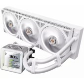 Steel Legend 360 LCD Liquid Cooler White