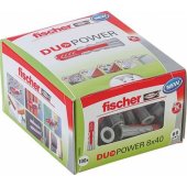 Fischer DUOPOWER 8x40 LD 100pcs