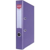 Segregator Office Products Officer dźwigniowy A4 55mm fioletowy (PBSX0
