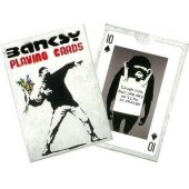 Piatnik Pavienės kortos Banksy
