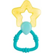 Water Teether with rattle Magic Wand 56/ 152 Yellow