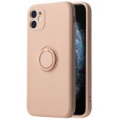 Silikoninis žiedas Xiaomi Redmi 10, šviesiai rožinis