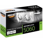 GeForce RTX 5060 Twin X2 OC White 8GB GDDR7 128bit