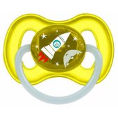 Soother Latex Cherry Kosmo 6-18m 23/ 222 Yellow