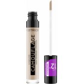 Liquid Camouflage High Coverage Concealer 010 Porcellain 5ml