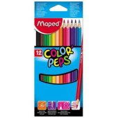 Maped Color`Peps 12 trikampių spalvotų pieštukų 183212