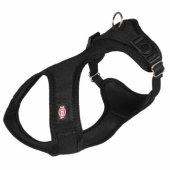 Trixie minkštos petnešos, XXS–XS: 28–40 cm/ 15 mm, juodos