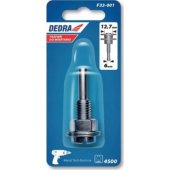 Dedra drill arbor 6mm, bore diameter 12.7mm - F33-001