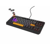 Thor 230 TKL Anchor pilka, neigiama RGB, Outemu Red